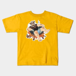 Senshi Dungeon Meshi Kids T-Shirt